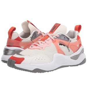 Puma rise Vaporous Gray-paprika sneakers